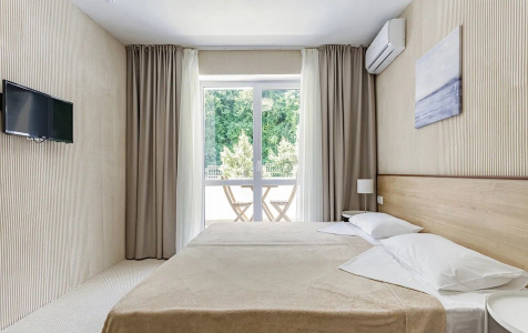 Стандарт 2-местный с балконом 1-4 этажи, фото 3