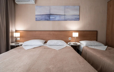 Стандарт 3-местный с балконом 1-4 эт, фото 2