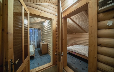 Коттедж 4-местный 2 спальни, гостинная-студио, с кухней и террасой, фото 4