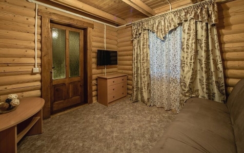 Коттедж 4-местный 2 спальни, гостинная-студио, с кухней и террасой, фото 5