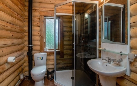 Коттедж сруб 2-местный 2-комнатный 1 этаж, фото 4