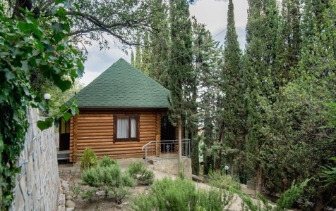 Коттедж сруб 2-местный 2-комнатный 1 этаж, фото 5