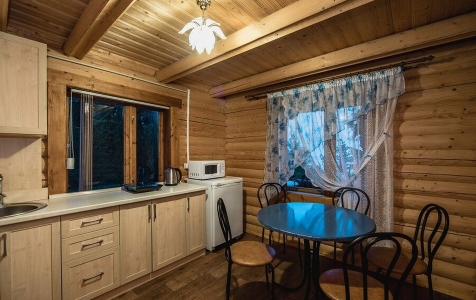 Коттедж сруб 4-местный 2-этажный с кухней, фото 5