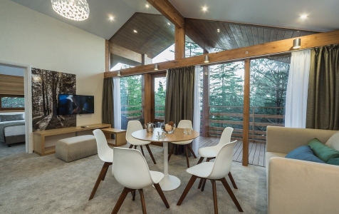 Коттедж сруб 4-местный 2-этажный 3-комнатный, фото 2