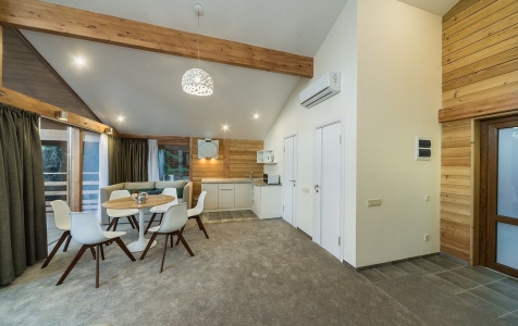 Коттедж сруб 4-местный 2-этажный 3-комнатный, фото 3