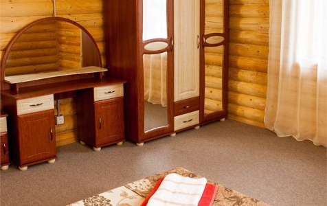 Коттедж сруб 4-местный 3-комнатный №32, фото 2