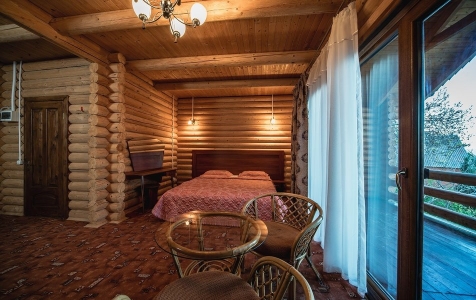 Коттедж сруб студио 2-местный, фото 2