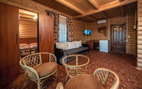 Коттедж сруб студио 2-местный, фото 4