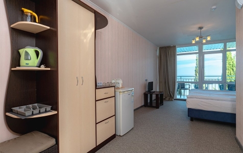 Стандарт 2-местный 1-комнатный вид на море, фото 2