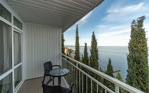 Стандарт 2-местный 1-комнатный вид на море, фото 4