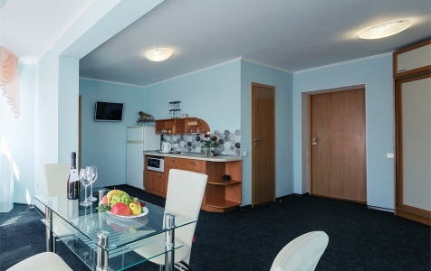 Делюкс 4-местный 2-комнатный, фото 4