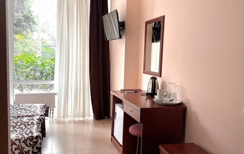 Стандарт 2-местный 1-комнатный без балкона, фото 2