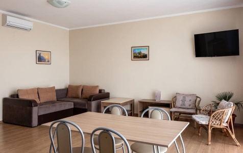 Номер Эксклюзив 2-комнатный 4-местный с видом на море (5 этаж), фото 3