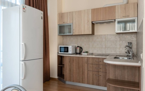 Номер Эксклюзив 4-местный 3-комнатный с видом на море (5 этаж), фото 4