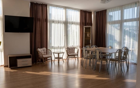 Номер Эксклюзив 4-местный 3-комнатный с видом на море (5 этаж), фото 5