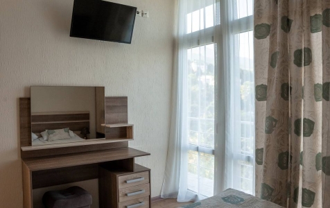 Номер Эксклюзив 4-местный 3-комнатный с видом на море (5 этаж), фото 2