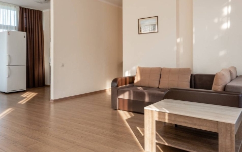 Номер Эксклюзив 4-местный 3-комнатный с видом на море (5 этаж), фото 3