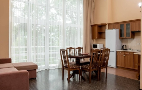 Номер Эксклюзив 4-местный 3-комнатный без вида на море (2 этаж), фото 3