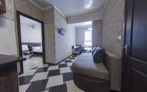 Апартаменты Апартаменты 3-местные 1-комнатные с кухней, фото 2