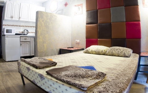 Апартаменты Апартаменты 3-местные 1-комнатные с кухней, фото 5