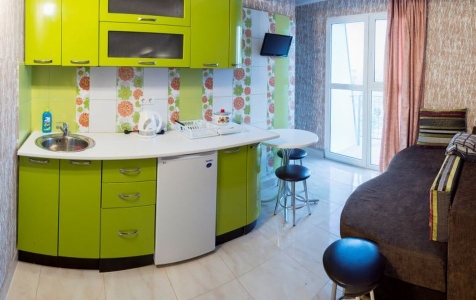 Апартаменты Апартаменты 3-местные 1-комнатные с кухней, фото 9