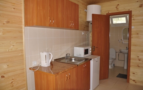 Апартаменты Апарт-Шале 3-местный, фото 4