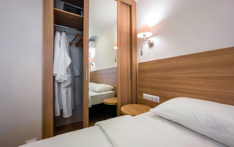 Люкс улучшенный с видом на парк корпус 3, фото 2