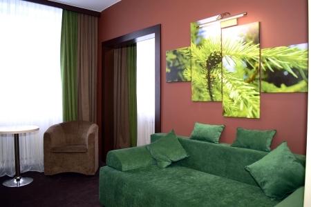 Высшая категория Джуниор Сюит 2-местный 2-комнатный, фото 7