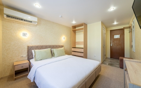 Стандарт 2-местный ДАБЛ с 1 кроватью, фото 10