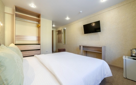 Стандарт 2-местный ДАБЛ с 1 кроватью, фото 2