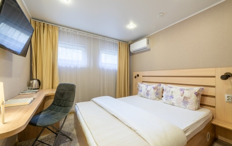 Стандарт 2-местный ДАБЛ с 1 кроватью, фото 3