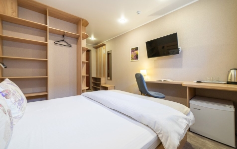 Стандарт 2-местный ДАБЛ с 1 кроватью, фото 4