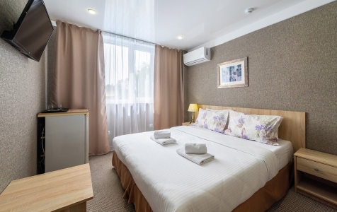 Стандарт 2-местный ДАБЛ с 1 кроватью, фото 11