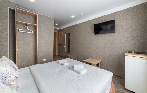 Стандарт 2-местный ДАБЛ с 1 кроватью, фото 5