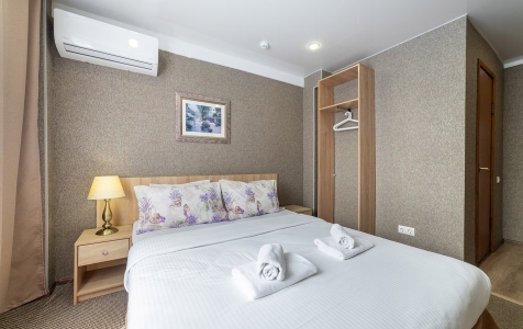 Стандарт 2-местный ДАБЛ с 1 кроватью, фото 6