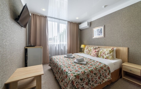 Стандарт 2-местный ДАБЛ с 1 кроватью, фото 7