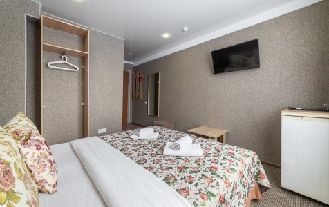 Стандарт 2-местный ДАБЛ с 1 кроватью, фото 13