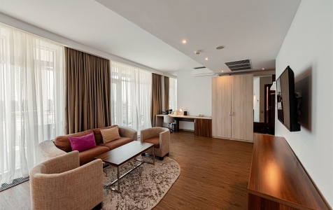 Люкс с панорамным видом , фото 2