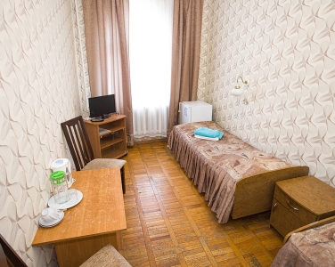 Номер 2-местный (2 категории, 2-3 этаж), фото 2