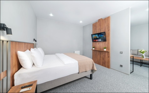 Люкс 2-местный 2-комнатный, фото 2