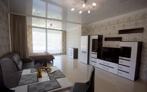 Апартаменты 2-местные 1-комнатные улучшенные с видом на Аю-Даг, фото 7