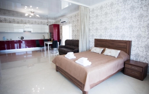 Апартаменты 2-местные 1-комнатные улучшенные с видом на Аю-Даг, фото 8