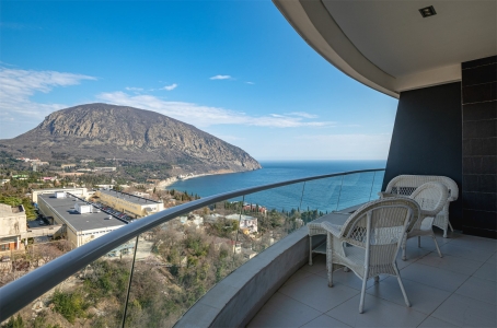 Апартаменты 2-местные 1-комнатные улучшенные с видом на Аю-Даг, фото 11