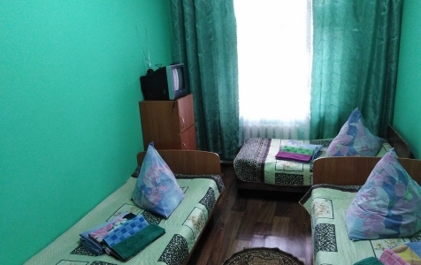 Стандарт 2-местный 1-комнатный без удобств корпуса № 3,4, 5, фото 2