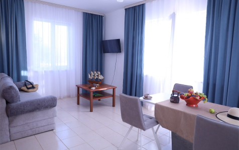 Люкс 4-местный 2-комнатный, фото 8