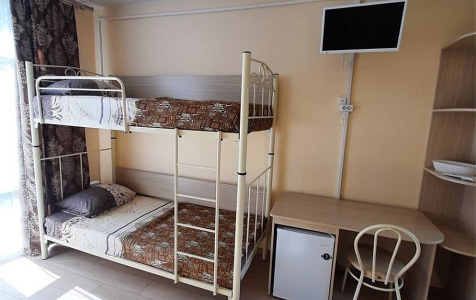 Стандарт 4-местный 1-комнатный корпус 11, фото 2