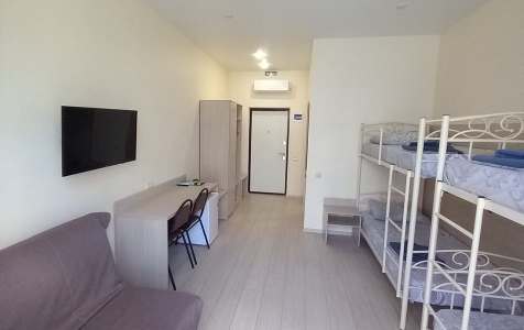 Стандарт Плюс 4-местный 1-комнатный корпус 13,14, фото 2