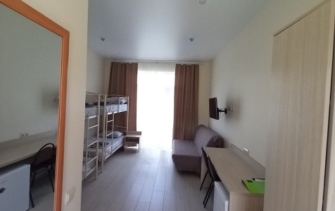 Стандарт Плюс 4-местный 1-комнатный корпус 13,14, фото 4