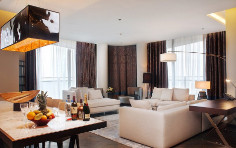 Люкс Королевский 4-местный 3-комнатный, фото 4