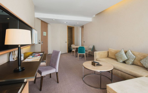 Люкс Семейный 2-местный 2-комнатный Garden View, фото 2